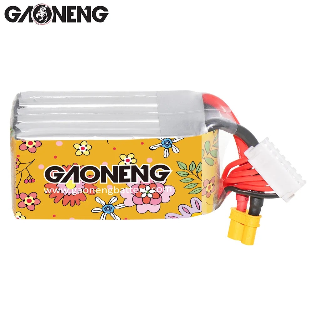 GNB 650mAh 6S 120C XT30 Lipo Battery