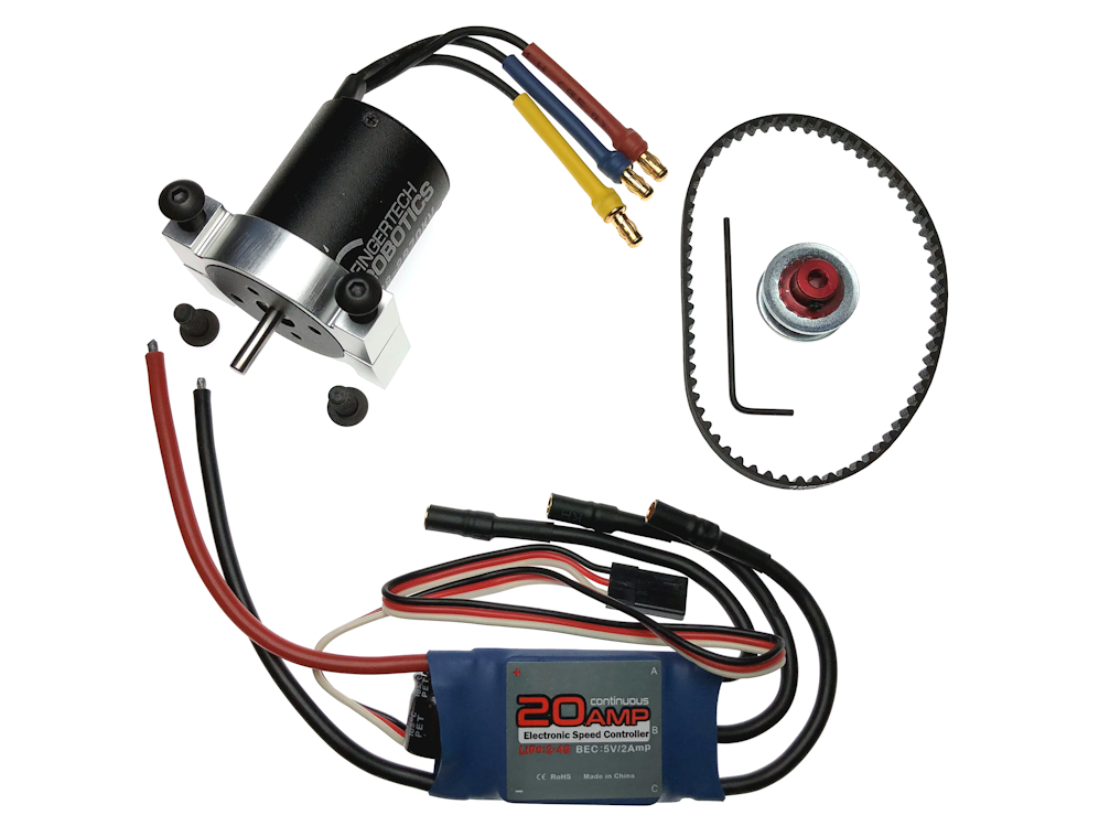FingerTech 3lb Beater Bar Electronics