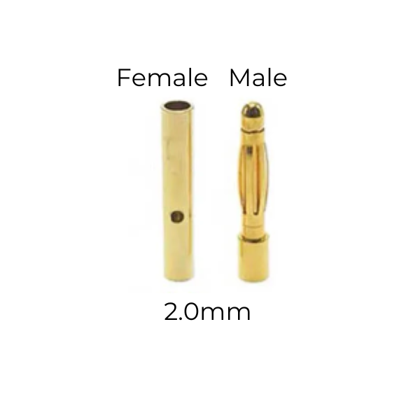 Bullet Connectors (10 Pcs)