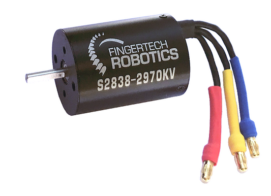 FingerTech S2838 Brushless Inrunner 2970KV