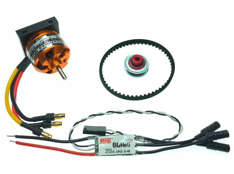 FingerTech 1lb Beater Bar Electronics
