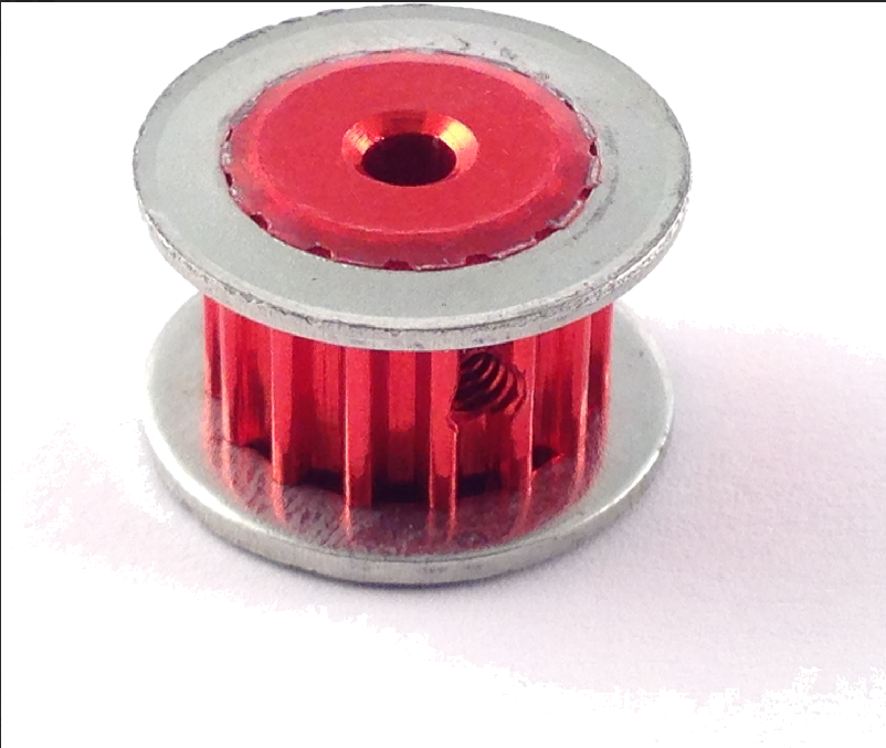 FingerTech S3M Timing Pulley 15T Dual