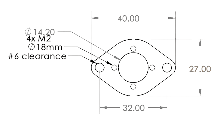 Repeat Max Motor Mounts (Pair)