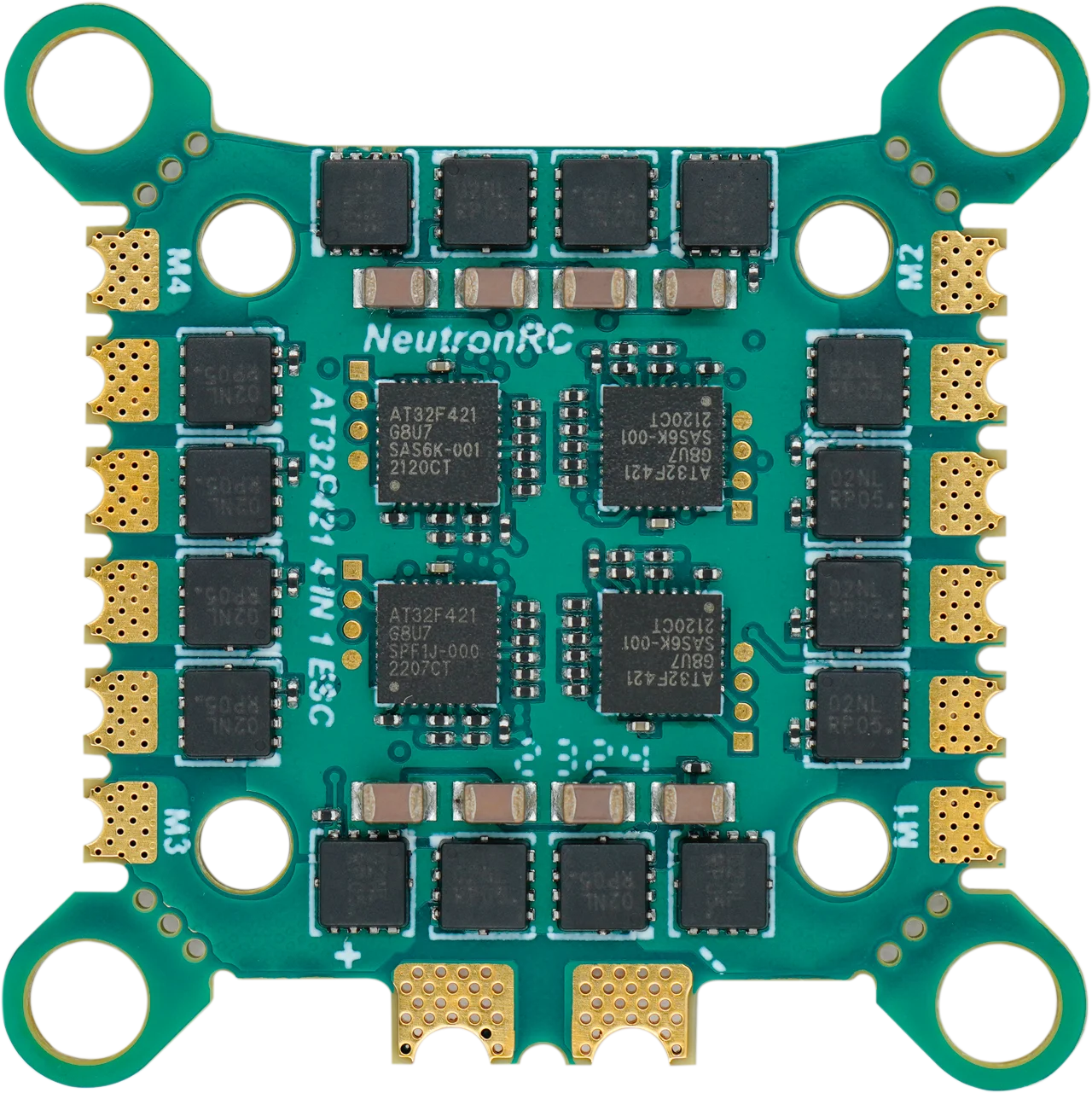 NeutronRC Mini 20/30 Dual Hold Mini 45A AM32 ESC