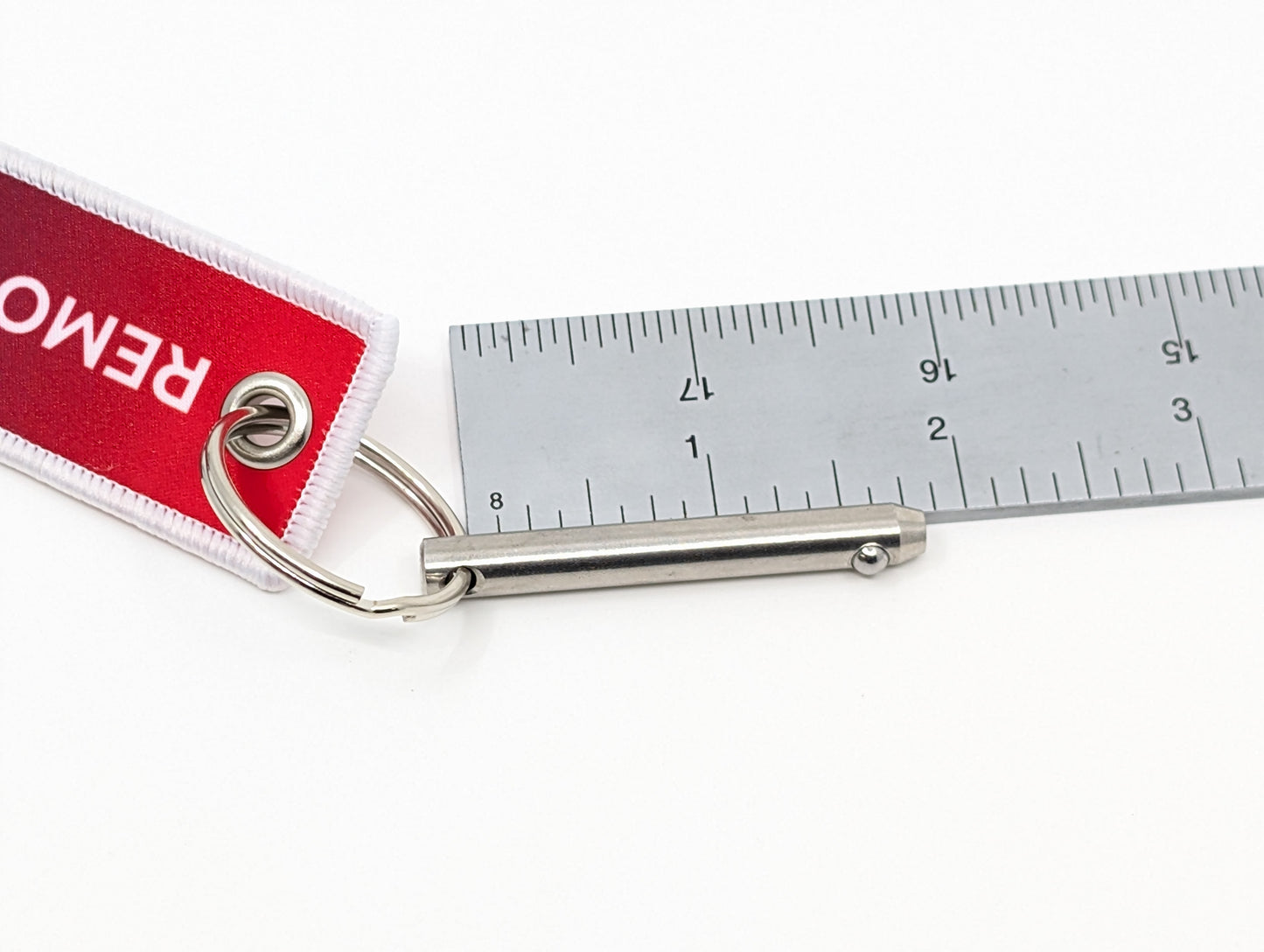 Weapon Lock Pin with MRCA Remove Before Fight Tag