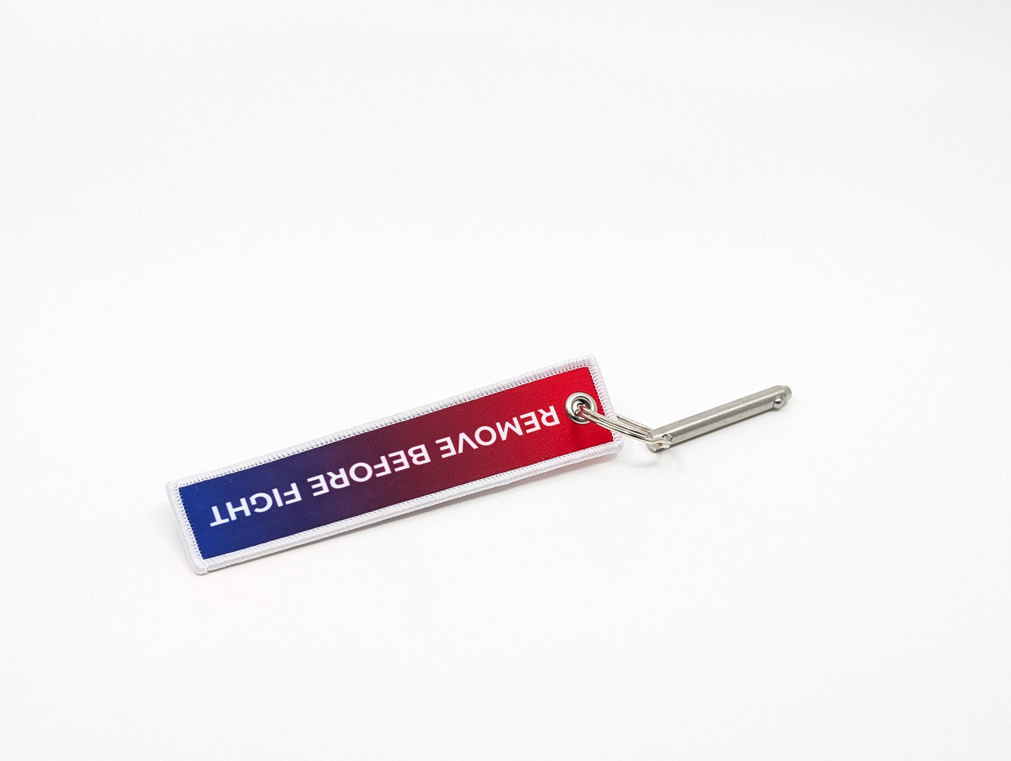 Weapon Lock Pin with MRCA Remove Before Fight Tag