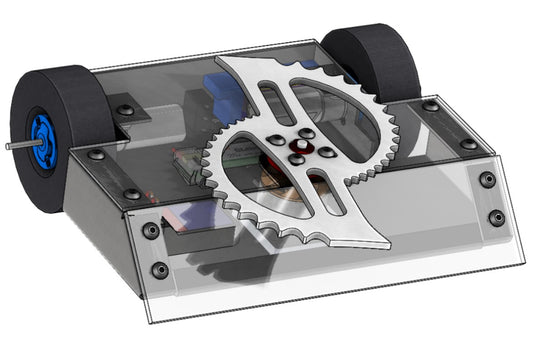 FingerTech 'Viper' Horizontal Spinner Add-On