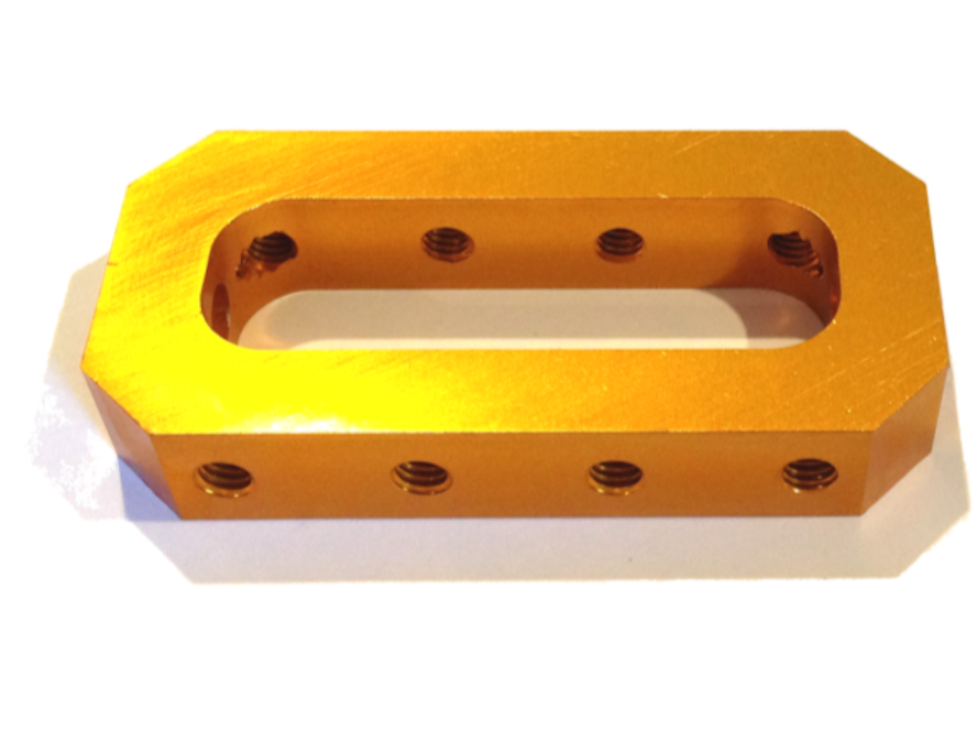 FingerTech 3lb Bare Beater Bar