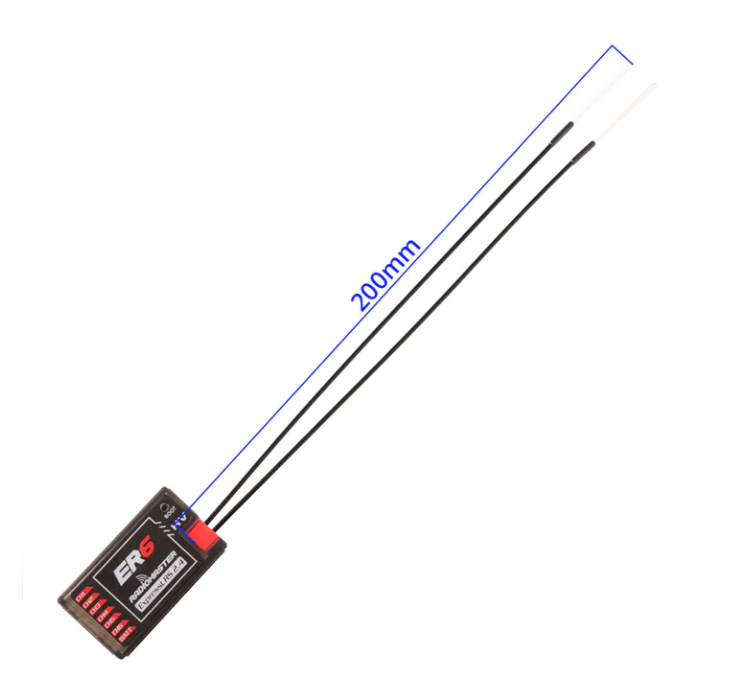 ER6 2.4GHz ELRS PWM Receiver