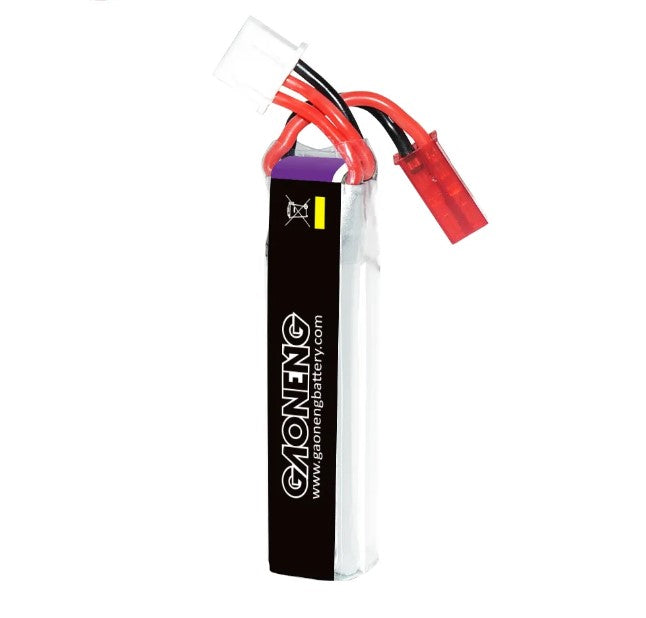 GNB LiHV 2S 7.6V 300mAh 60C JST LiPo Battery