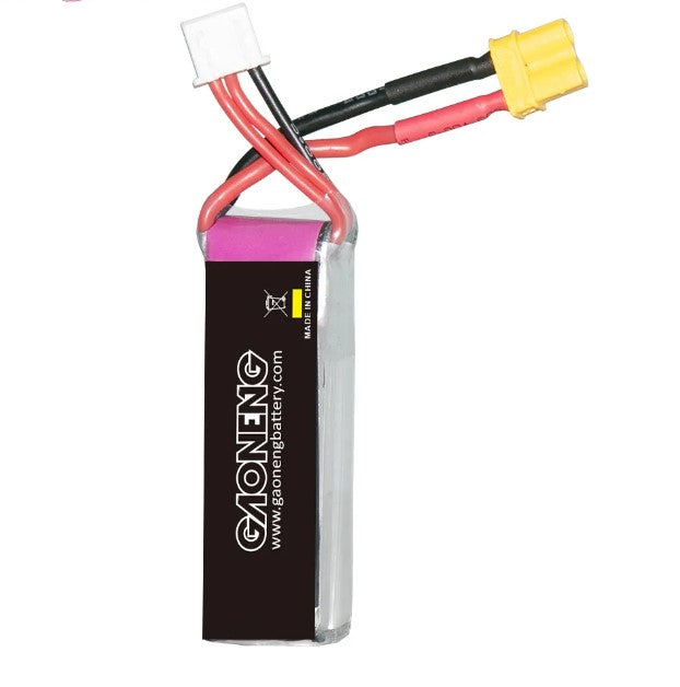 GNB LiHV 2S 7.6V 300mAh 80C XT30 LiPo Battery