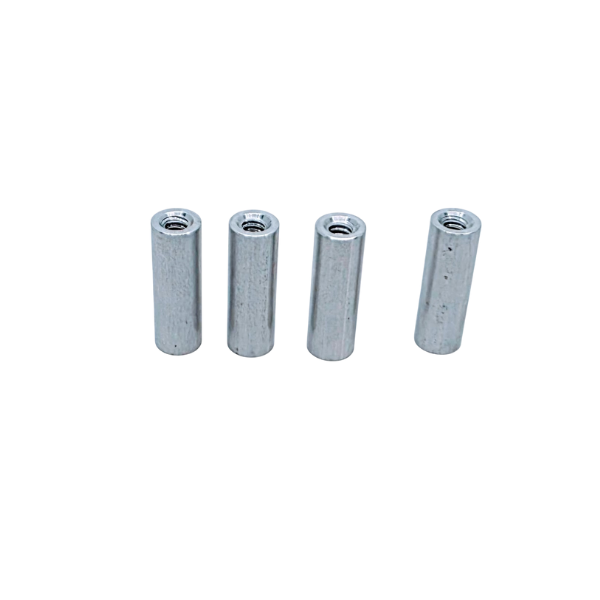 Aluminum Standoff 1/4"OD, 3/4" Long, Female Threaded 6-32