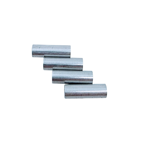 Aluminum Standoff 1/4"OD, 3/4" Long, Female Threaded 6-32