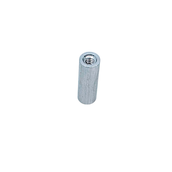 Aluminum Standoff 1/4"OD, 3/4" Long, Female Threaded 6-32