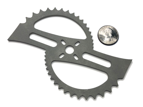 FingerTech 5.5inch x 3mm Titanium FTR Bar
