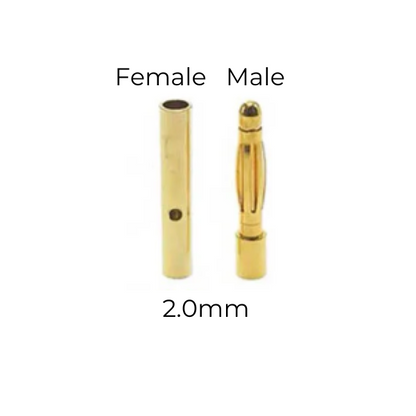 Bullet Connectors (10 Pcs)