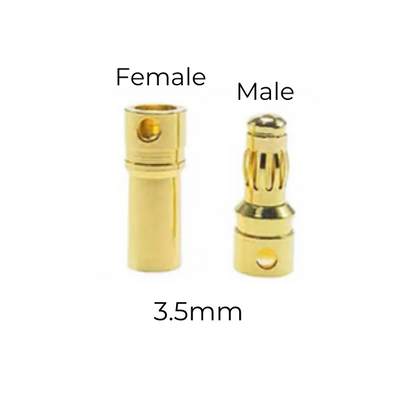 Bullet Connectors (10 Pcs)