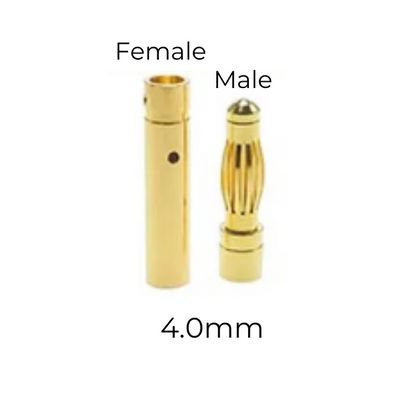 Bullet Connectors (10 Pcs)