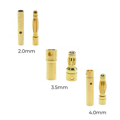 Bullet Connectors (10 Pcs)