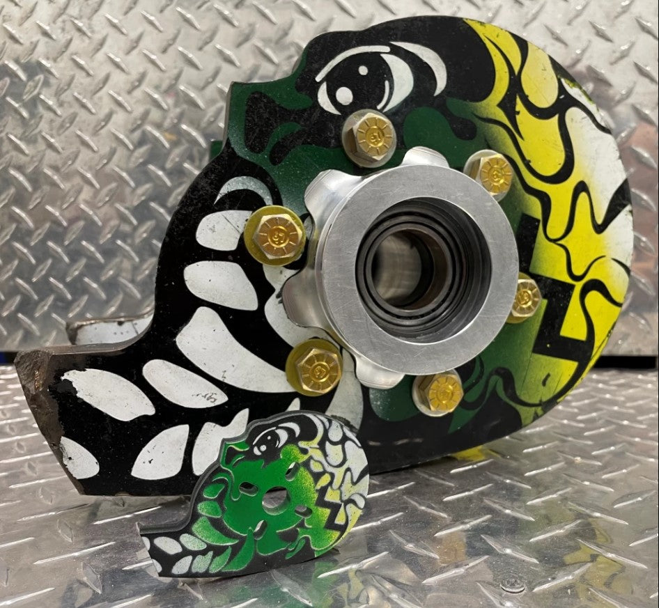 Finger Rachet Disc FingerTech 3.5inch Witch Doctor Disc – Robot Smashing League