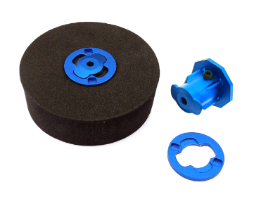 FingerTech Twist Hubs (pair) 3mm Wide