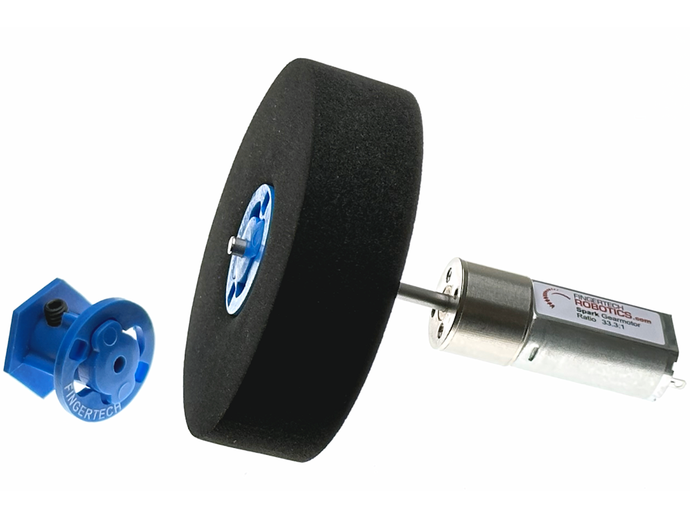 Adapter Fingertech FingerTech Lightweight Twist Hubs (pair) – Robot Smashing League
