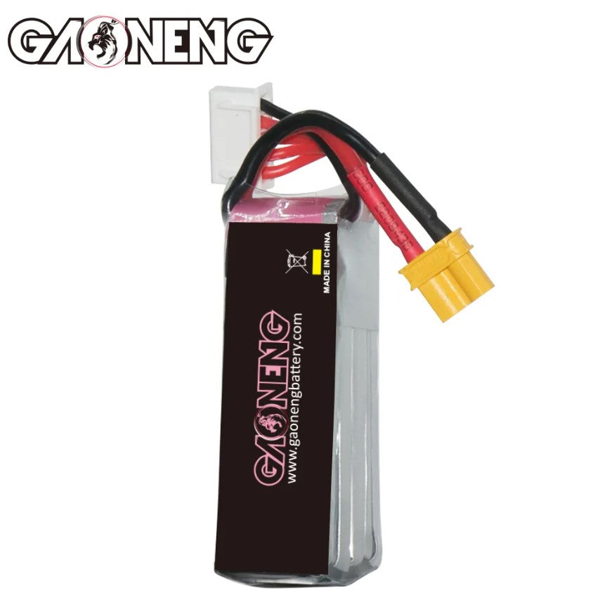 GNB LiHV 4S 15.2V 300mAh 80C XT30 LiPo Battery