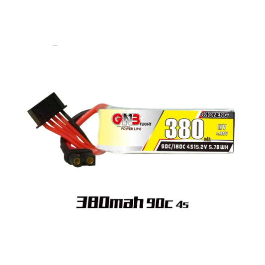 GNB 380mah 4S 90C 15.2V Lipo Battery