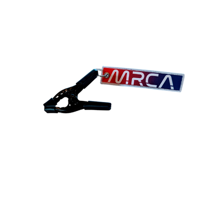 4" Clamp Weapon Lock with Remove Before Fight Tag