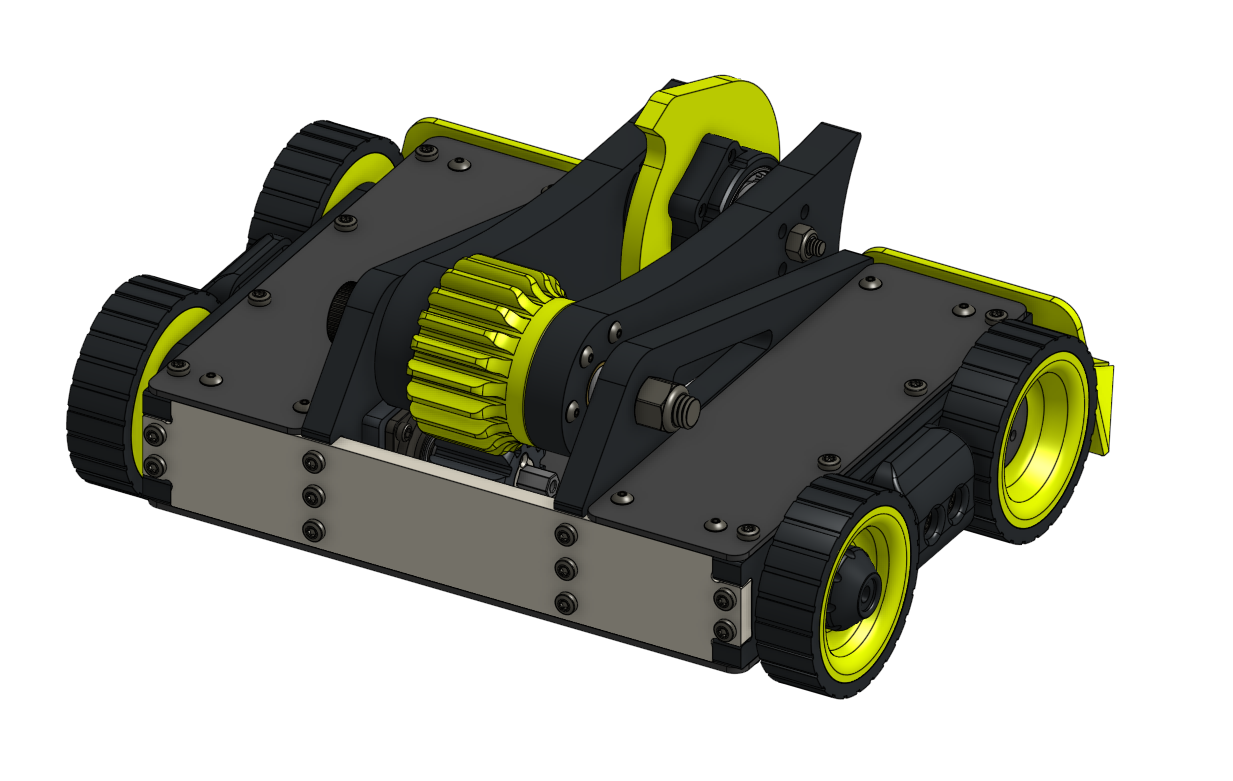 Mantis Weight Build CAD (Piplash)