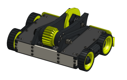 Mantis Weight Build CAD