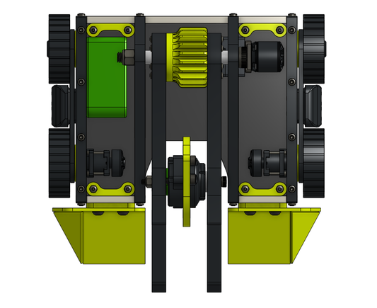 Mantis Weight Build CAD