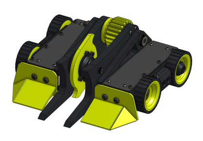 Mantis Weight Build CAD (Piplash)