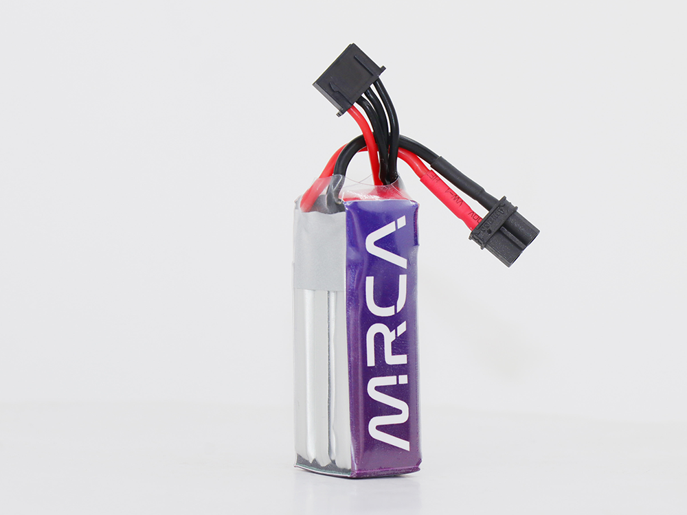 MRCA 380mah 3S1P 11.4V HV 90C (2 pieces) Lipo Battery