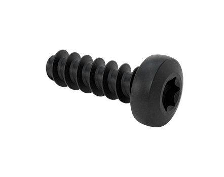 #4x3/8"  Rounded Head Plastite (Pack of 15)