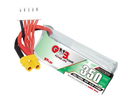 GNB LiHV 4S 15.2V 350mAh 70C XT30 LiPo Battery