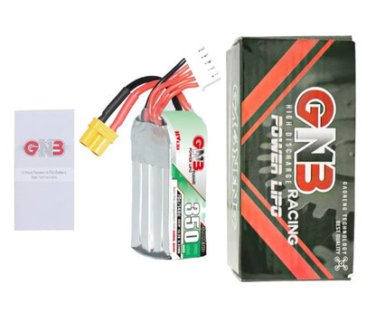 GNB LiHV 4S 15.2V 350mAh 70C XT30 LiPo Battery