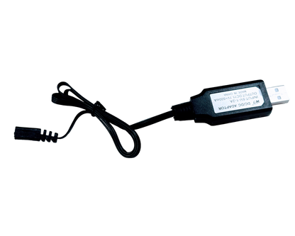 USB Charger for Lipo Batteries 11.1V 500mA