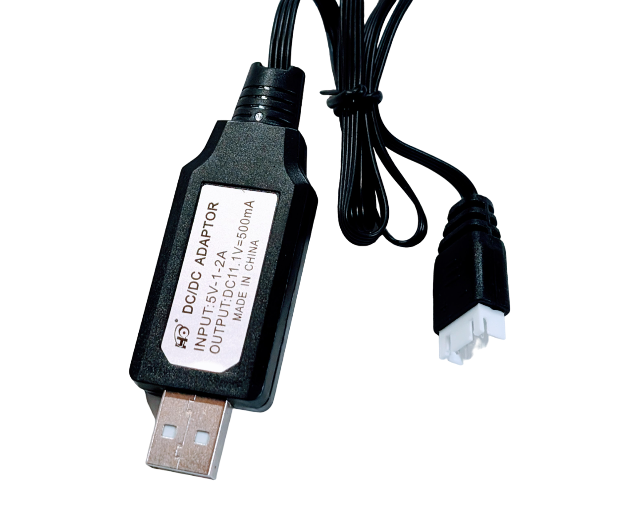 USB Charger for Lipo Batteries 11.1V 500mA