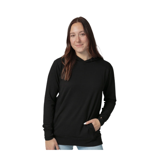 RSL Womens Crossover Funnel Neck Pullover