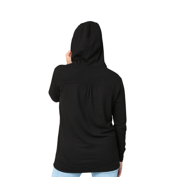 RSL Womens Crossover Funnel Neck Pullover
