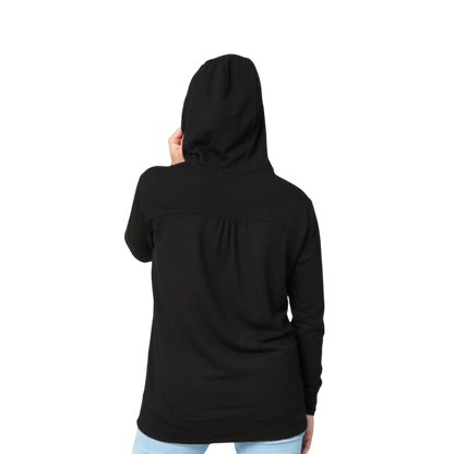 RSL Womens Crossover Funnel Neck Pullover