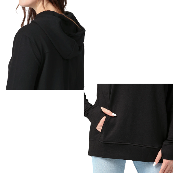 RSL Womens Crossover Funnel Neck Pullover