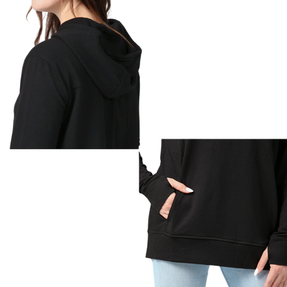RSL Womens Crossover Funnel Neck Pullover
