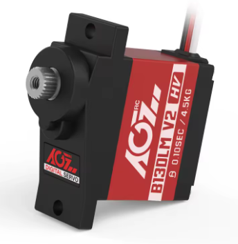 AGFRC B13DLM V2 4.5KG Micro Servo